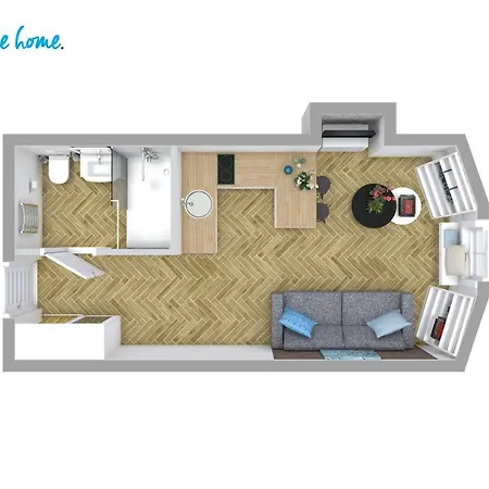 Apartment Rent Like - Wspolna 54a Warsaw
