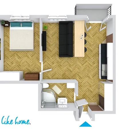 Rent Like - Wspolna 54a Apartment Warsaw